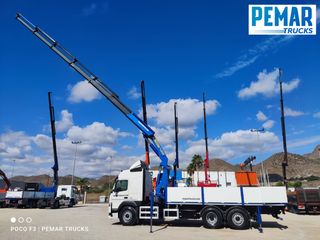 VOLVO FM 500 6X2 GRUA PALFINGER PK 29002 CAJA FIJA