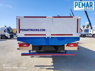 VOLVO FM 500 6X2 GRUA PALFINGER PK 29002 CAJA FIJA