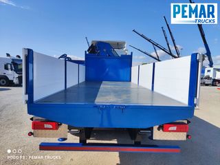 VOLVO FM 500 6X2 GRUA PALFINGER PK 29002 CAJA FIJA