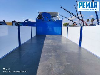 VOLVO FM 500 6X2 GRUA PALFINGER PK 29002 CAJA FIJA