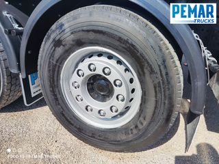 VOLVO FM 500 6X2 GRUA PALFINGER PK 29002 CAJA FIJA