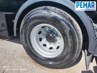 VOLVO FM 500 6X2 GRUA PALFINGER PK 29002 CAJA FIJA