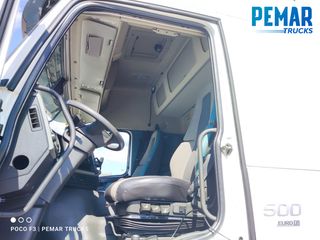 VOLVO FM 500 6X2 GRUA PALFINGER PK 29002 CAJA FIJA