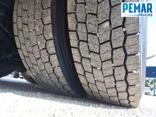 VOLVO FM 500 6X2 GRUA PALFINGER PK 29002 CAJA FIJA