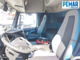 VOLVO FM 500 6X2 GRUA PALFINGER PK 29002 CAJA FIJA