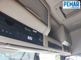 VOLVO FM 500 6X2 GRUA PALFINGER PK 29002 CAJA FIJA