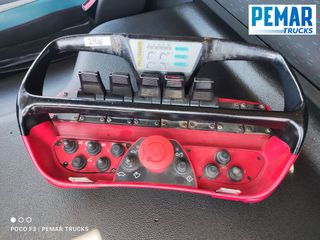 VOLVO FM 500 6X2 GRUA PALFINGER PK 29002 CAJA FIJA