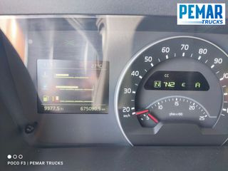 VOLVO FM 500 6X2 GRUA PALFINGER PK 29002 CAJA FIJA