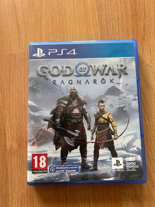 God of War Ragnarök PS4