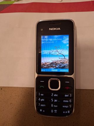 Nokia C2 nero. Movistar