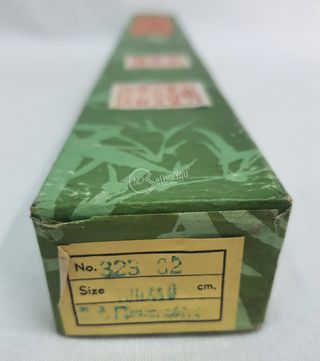 Stuoia bambù ricamo pavone