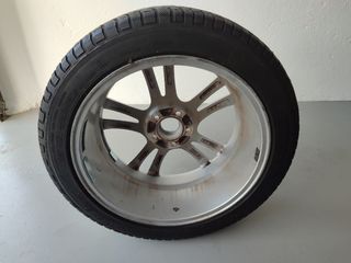 Llanta original 18 pulgad 5x100, Neumáticos 245/50