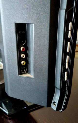 Televisor plana Philips 26 pulgadas Negro