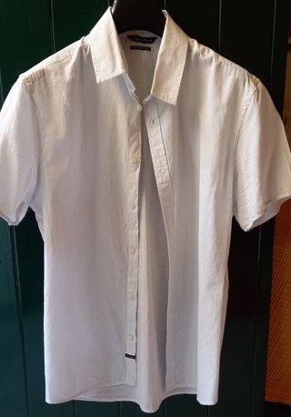 Camicia uomo manica corta 