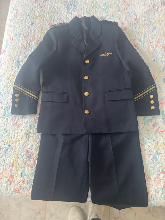 Traje marinero comunión talla 9