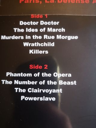 Iron Maiden - Run For Your Lives - 3LP