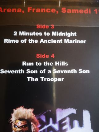 Iron Maiden - Run For Your Lives - 3LP