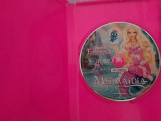 DVD Barbie Fairytopia Mermaidia Español