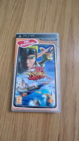 Box Jak and Daxter PSP Essentials