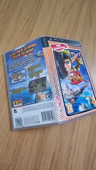 Box Jak and Daxter PSP Essentials