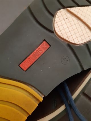 Pikolunos Botas de cuero marrón 41