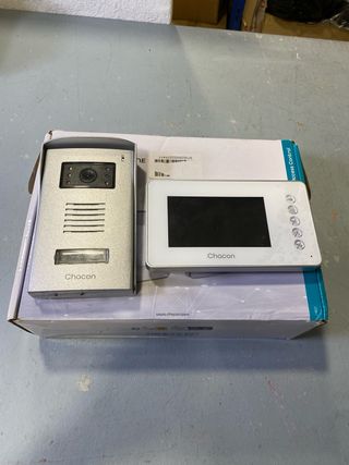 Campainha Vídeo Chacon 4.3''