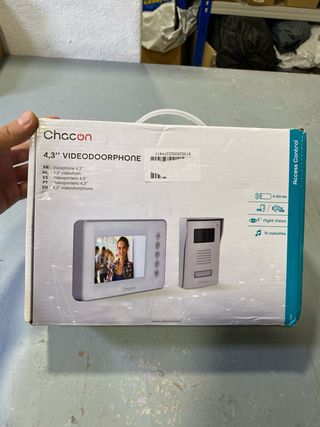 Campainha Vídeo Chacon 4.3''