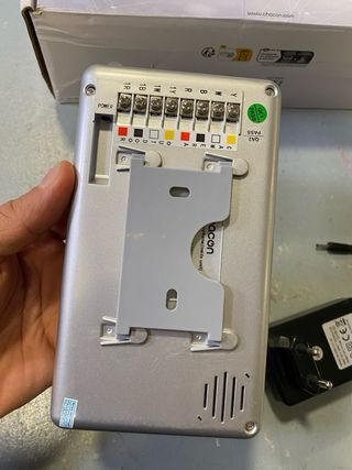 Campainha Vídeo Chacon 4.3''