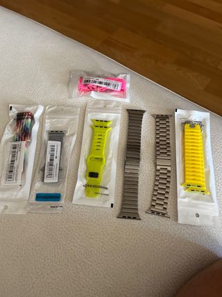 Correas Apple Watch 42/44/45/49mm