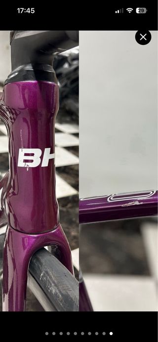 Bicicleta BH Ultralight