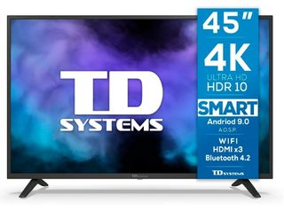 TV TD Systems 45 4K HDR Smart Android 9.0