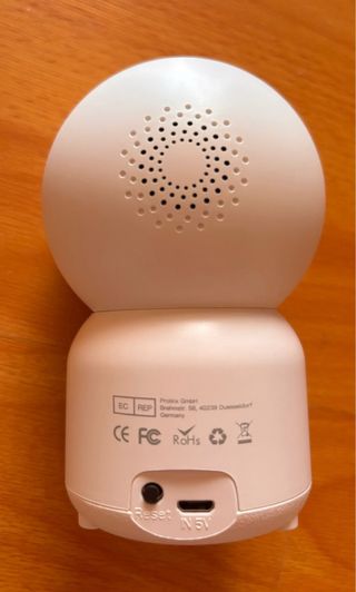 2 Cámara de seguridad