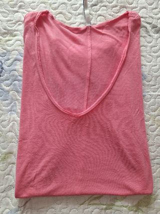 Blusa Stradivarius Rosa Talla S