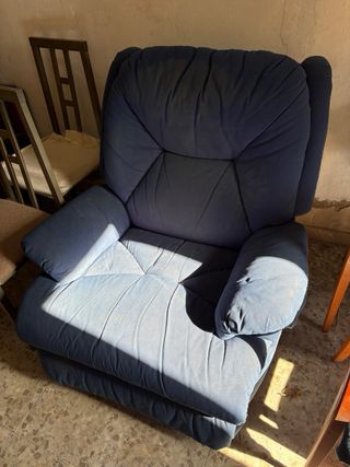 Sillón alta gama sin masajes descanso de ocasión