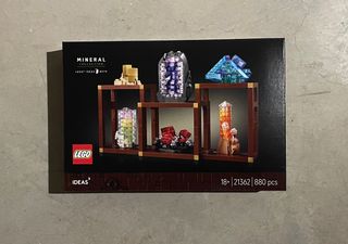 Collezione di minerali LEGO 21362 IDEAS