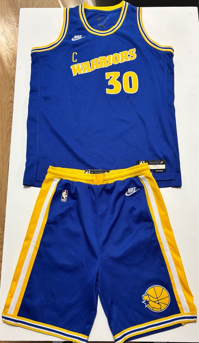 Conjunto Original NBA Warriors 30 Stephen Curry