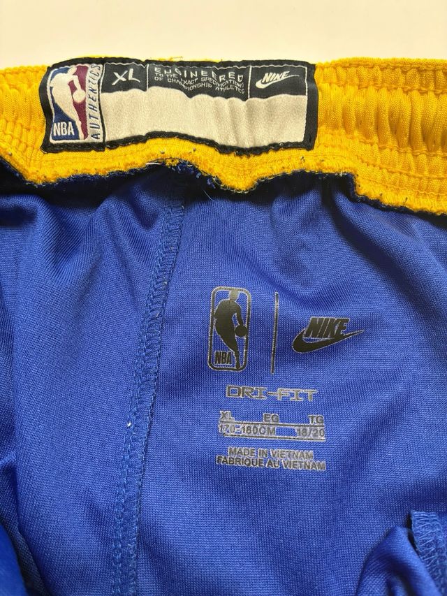 Conjunto Original NBA Warriors 30 Stephen Curry