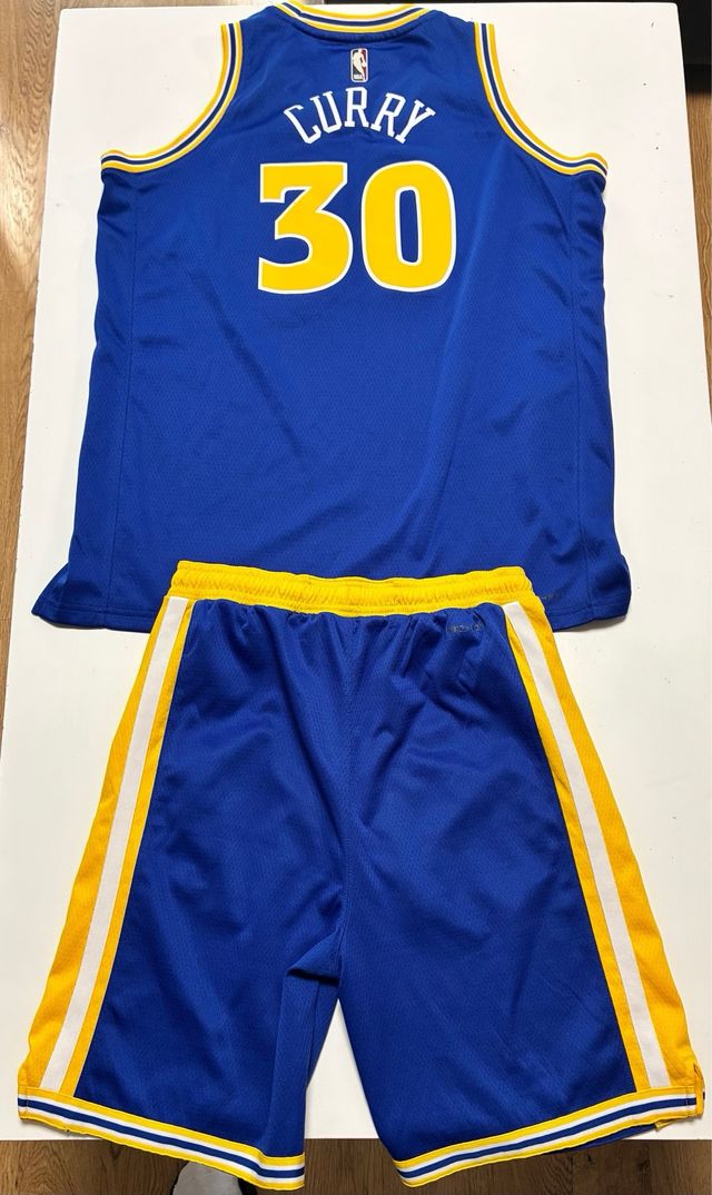 Conjunto Original NBA Warriors 30 Stephen Curry