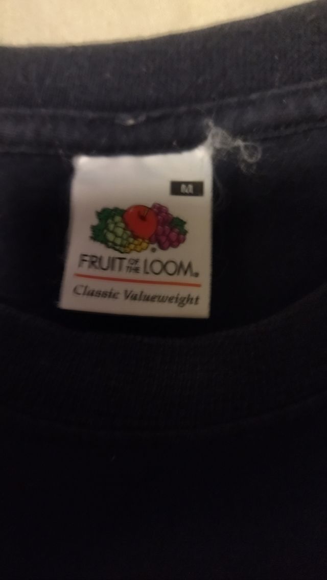 Camiseta Slayer Vintage Talla M