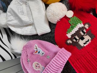 Cappellini bimba assortiti