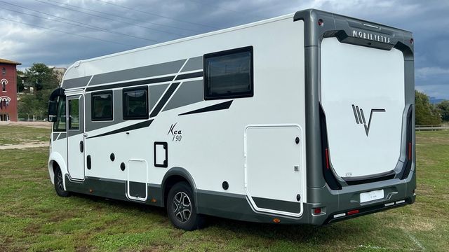 Mobilvetta Kea i90 2025 AUTOMATICA - FULL