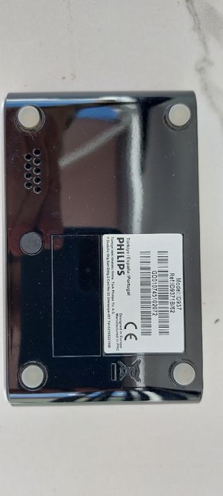 Teléfono Inalámbrico Philips Negro/Plata