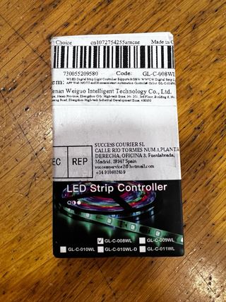 Controlador LED GLEDOPTO GL-C-008WL WLED