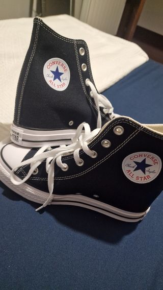 Zapatillas Converse High Top Cuña Negra