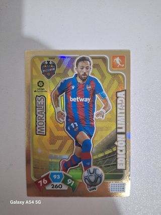 MORALES EDICION LIMITADA ADRENALYN 19 20 JUGON 158