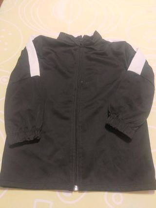 Sudadera niño 5-6 años negra