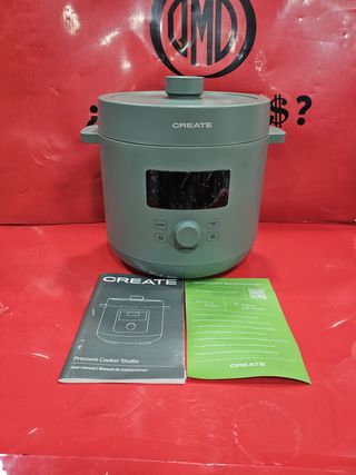 Olla a Presión Create Cooker Pressure Studio 6 L.