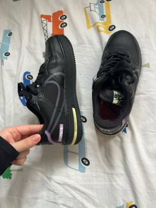 Zapatillas Nike Air Force 1 negras Talla 38