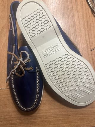 Náuticos Sebago Azul talla 43