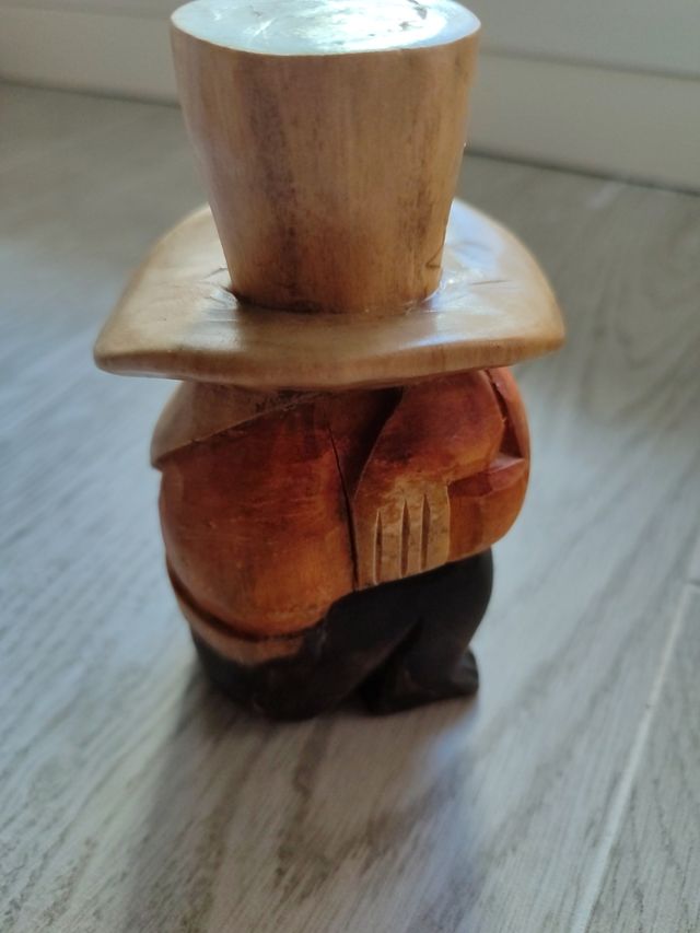 Figura de madera México